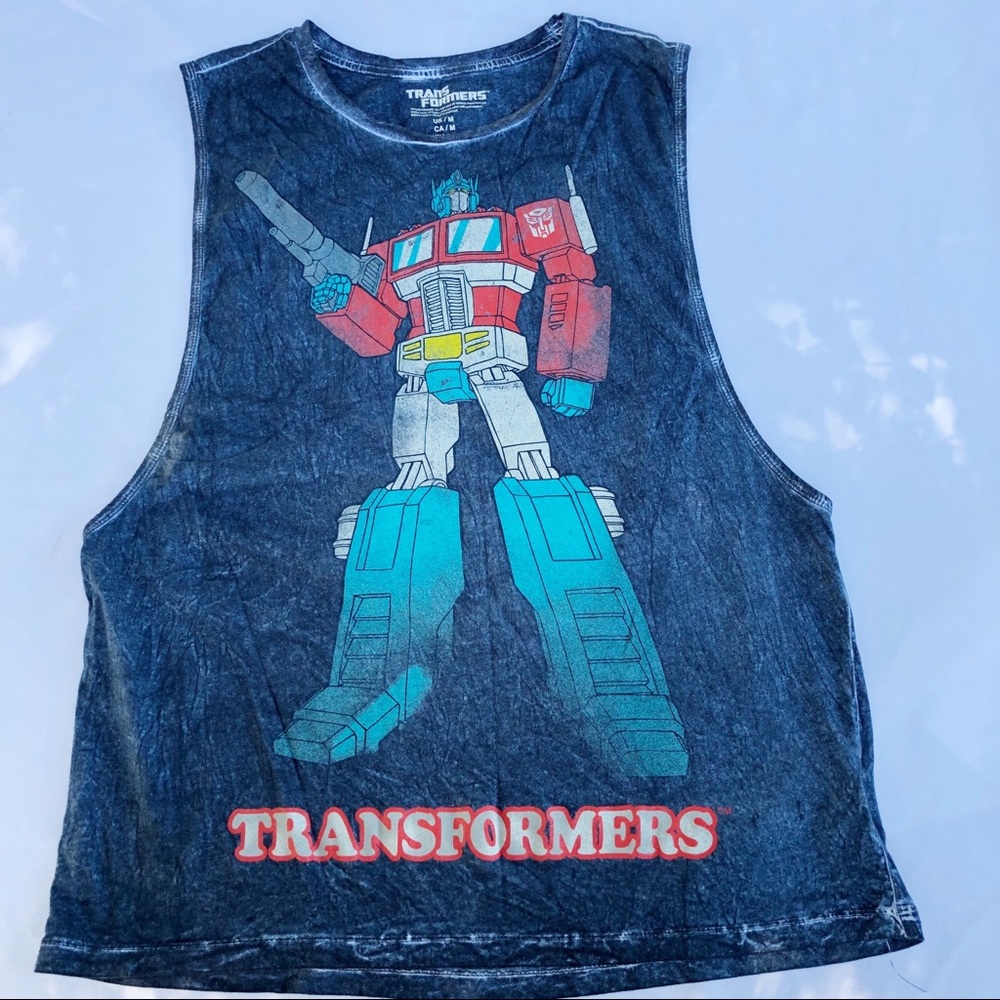 ✈️Transformers Sleeveless Tank Top